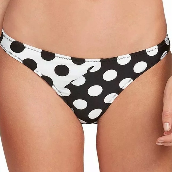 VOLCOM It's A New Dot Hipster Swim Bottom - Women's Size XS - Picture 1 of 4